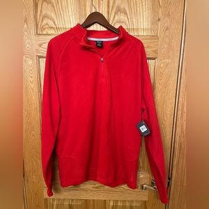 Reebok Fleece Quarter Zip XL NWT